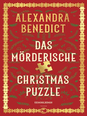 cover image of Das mörderische Christmas Puzzle